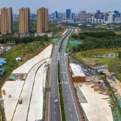 高新三路（三環線-外環線）改造提升工程總